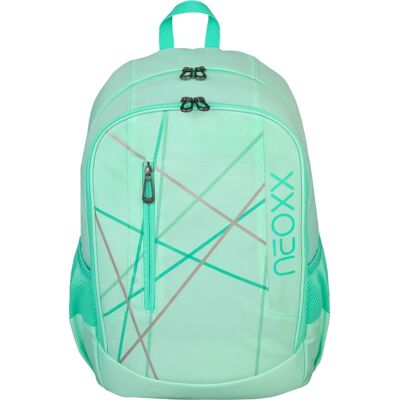 Neoxx Flow Mint to Be Schultasche - Schulrucksack Neoxx Flow Mint to Be Schultasche - Schulrucksack