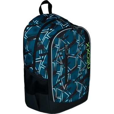 neoxx Flow, Flash Yourself - Ergonomischer Schulrucksack neoxx Flow, Flash Yourself - Ergonomischer Schulrucksack