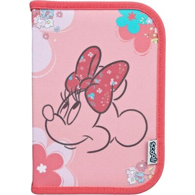 Trousse Minnie Mouse Rose Scooli - Etui rempli Trousse Minnie Mouse Rose Scooli - Etui rempli