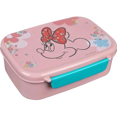 Scooli Minnie Mouse Rosa Lunchbox - Lunchbehälter Scooli Minnie Mouse Rosa Lunchbox - Lunchbehälter