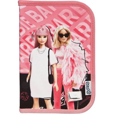 Trousse souple rose Scooli BABI0445 - Trousse - Publicité Trousse souple rose Scooli BABI0445 - Trousse - Publicité