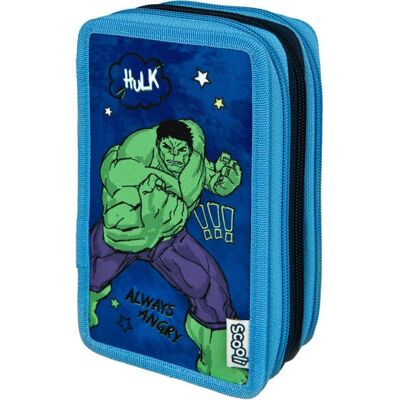 Scooli Modell AVHA0421 Blauer Avengers Federmäppchen Scooli Modell AVHA0421 Blauer Avengers Federmäppchen