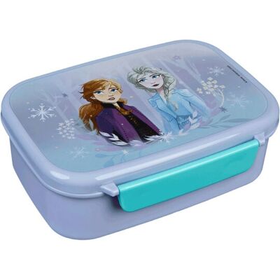 Scooli FRVX9903 Frozen Lunchbox - Återanvändbar, med avtagbart insats Scooli FRVX9903 Frozen Lunchbox - Återanvändbar, med avtagbart insats