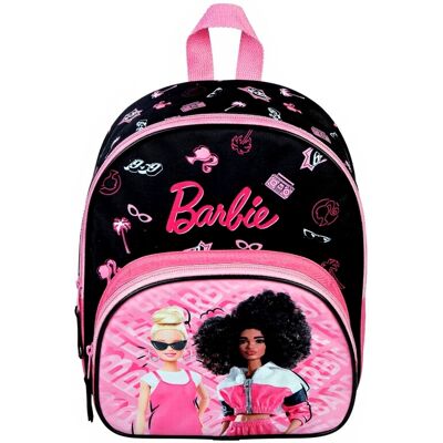 Sac à dos Barbie - Rose/Noir Sac à dos Barbie - Rose/Noir