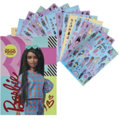 Undercover Barbie Mehrfarben Stickerbuch - Sticker Book Undercover Barbie Mehrfarben Stickerbuch - Sticker Book
