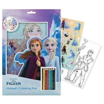 Undercover - FRZX0225 - Frozen - Malbuch Undercover - FRZX0225 - Frozen - Malbuch