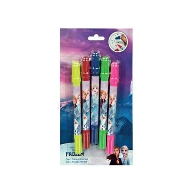 Undercover FRZX0744 Stempelstift - Kreatives 2-in-1 Kinderspielzeug Undercover FRZX0744 Stempelstift - Kreatives 2-in-1 Kinderspielzeug