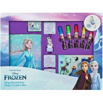 Undercover Mega Bastelset Frozen Multi kleuren - Bastelset Undercover Mega Bastelset Frozen Multi kleuren - Bastelset