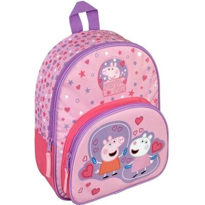 Undercover Peppa Pig Roze Rugzak - Kinderschooltas Undercover Peppa Pig Roze Rugzak - Kinderschooltas