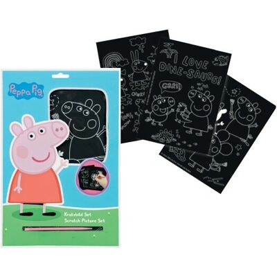 Undercover Peppa Pig Bastelset - 4 Stück Undercover Peppa Pig Bastelset - 4 Stück