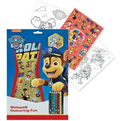 Paw Patrol - Undercover - Ausmalen - Seiten - Malbuch Paw Patrol - Undercover - Ausmalen - Seiten - Malbuch