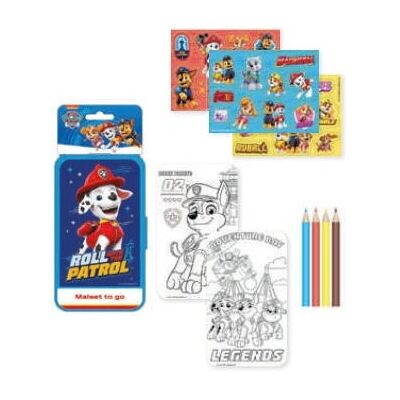 Undercover Paw Patrol Malset - Kreativset für Kinder Undercover Paw Patrol Malset - Kreativset für Kinder