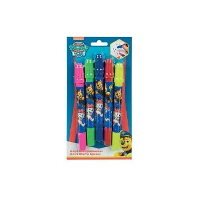 Undercover PPDT0744 Stempelstift - 2in1 Paw Patrol, 4 Farben Undercover PPDT0744 Stempelstift - 2in1 Paw Patrol, 4 Farben