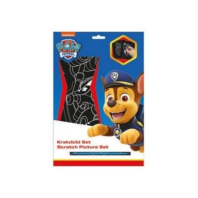 Undercover PAW Patrol Bastelset - Kratzbilder Undercover PAW Patrol Bastelset - Kratzbilder