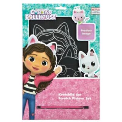 Undercover Gabby's Dollhouse Kunstset - Kreativ Kinderbox Undercover Gabby's Dollhouse Kunstset - Kreativ Kinderbox