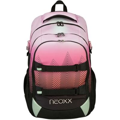 NEOXX Active Pro Sunset Pink Schulrucksack - Schulrucksack NEOXX Active Pro Sunset Pink Schulrucksack - Schulrucksack