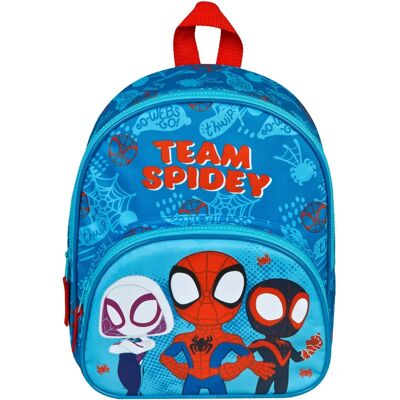 Sac à dos Undercover Spidey et amis - 30.5x25.5x10 cm Sac à dos Undercover Spidey et amis - 30.5x25.5x10 cm