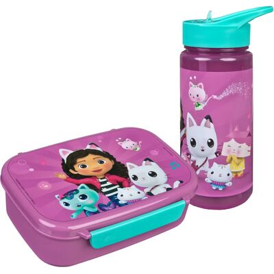 Undercover Gabby's Dollhouse Lunchbox und Trinkflasche - Mehrfarbig Undercover Gabby's Dollhouse Lunchbox und Trinkflasche - Mehrfarbig