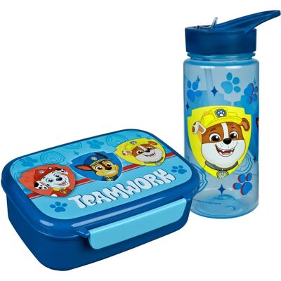 Ensemble Déjeuner et Bouteille PAW Patrol - Multicolore Ensemble Déjeuner et Bouteille PAW Patrol - Multicolore