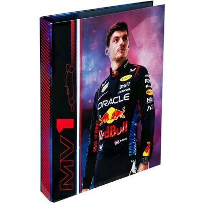 Undercover Max Verstappen A4 Ringmap - Multikleur Undercover Max Verstappen A4 Ringmap - Multikleur