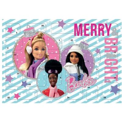 Undercover Adventskalender Barbie Multi Farben - Adventskalender Undercover Adventskalender Barbie Multi Farben - Adventskalender