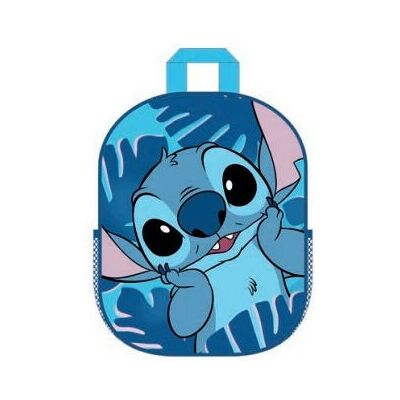 Scooli STLO7629 Kindergartentasche mit 3D Stitch in Blau Scooli STLO7629 Kindergartentasche mit 3D Stitch in Blau
