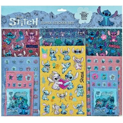 Undercover Kids' Sticker - Stitch & Freunde - Kinderaufkleber Undercover Kids' Sticker - Stitch & Freunde - Kinderaufkleber
