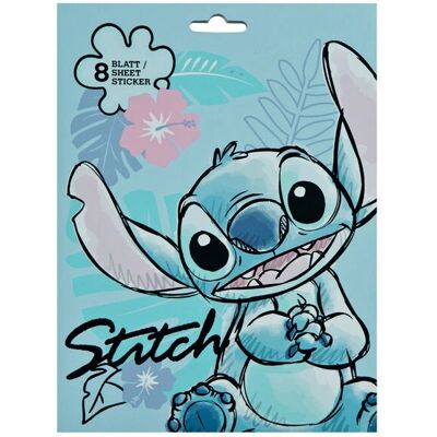 Undercover Stitch-Kindersiegelbogen - Kinderaufkleber Undercover Stitch-Kindersiegelbogen - Kinderaufkleber