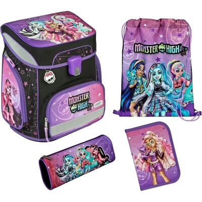 Scooli Mehrfarbiger Schulranzen Set - Schulrucksack Set Scooli Mehrfarbiger Schulranzen Set - Schulrucksack Set