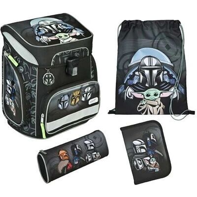 Scooli Schulranzen Set - Star Wars Darth Vader - Ergonomisch, Leicht Scooli Schulranzen Set - Star Wars Darth Vader - Ergonomisch, Leicht