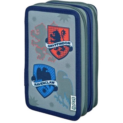 Trousse à trois étages Harry Potter SCOOLI - Enfants, multicolore Trousse à trois étages Harry Potter SCOOLI - Enfants, multicolore