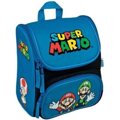 Scooli Super Mario Backpack - School Backpack Multi-color Scooli Super Mario Backpack - School Backpack Multi-color