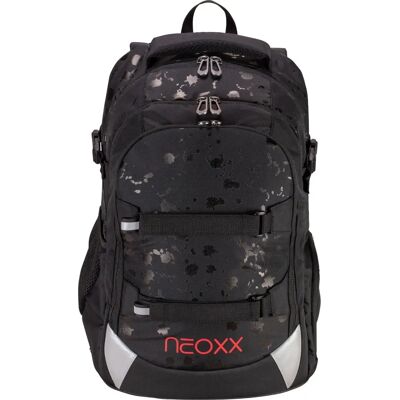 neoxx Active Pro Schulrucksack Splash Black - Rucksack neoxx Active Pro Schulrucksack Splash Black - Rucksack
