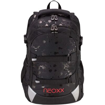 neoxx Active Pro Schulrucksack Splash Black - Rucksack neoxx Active Pro Schulrucksack Splash Black - Rucksack