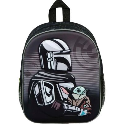 Undercover - Mandalorian Grogu - Mehrfarbig - Backpack Undercover - Mandalorian Grogu - Mehrfarbig - Backpack