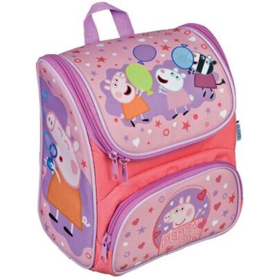 Sac à dos Peppa Pig Scooli - Multicolore Sac à dos Peppa Pig Scooli - Multicolore