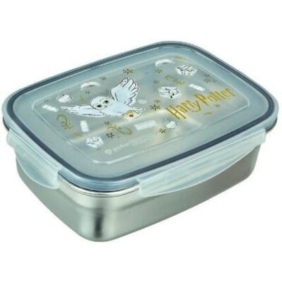 Scooli HPIF9904 Boîte à Lunch - Acier inoxydable, Multicolore Scooli HPIF9904 Boîte à Lunch - Acier inoxydable, Multicolore