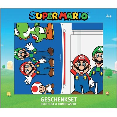 Undercover SUND9864 Boîte à lunch - Design Super Mario Undercover SUND9864 Boîte à lunch - Design Super Mario