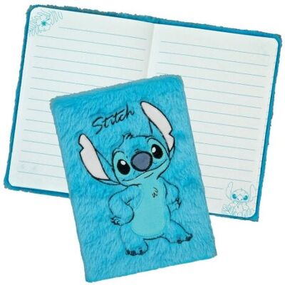 STITCH Blau Fell-Notizbuch - A5 - Offiziell lizenziert STITCH Blau Fell-Notizbuch - A5 - Offiziell lizenziert