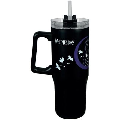Undercover WEDA9802 Mug de voyage - 880ml - Noir Undercover WEDA9802 Mug de voyage - 880ml - Noir