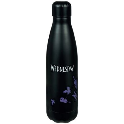 Undercover WEDA9893 Bouteille Isotherme - 0,5L Noir Undercover WEDA9893 Bouteille Isotherme - 0,5L Noir