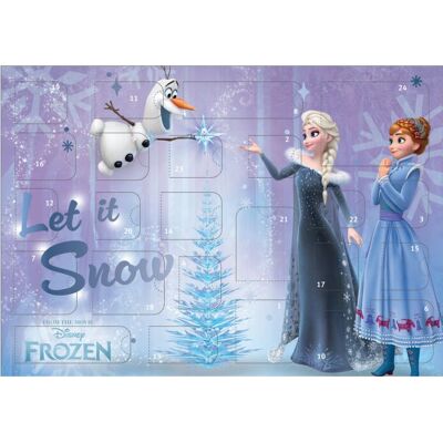 Undercover Frozen Adventskalender - Kunststoff, 24 Überraschungen Undercover Frozen Adventskalender - Kunststoff, 24 Überraschungen