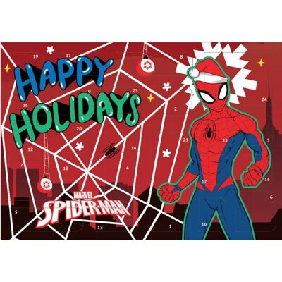 Undercover Spider-Man Adventskalender - Adventskalender Undercover Spider-Man Adventskalender - Adventskalender