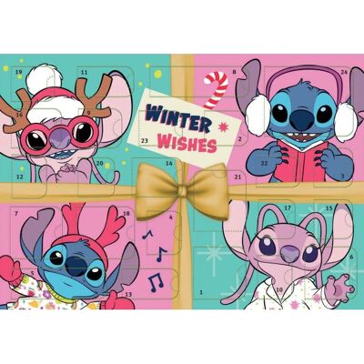 Undercover Stitch Adventskalender - Spielzeug, 42x29,7x3cm Undercover Stitch Adventskalender - Spielzeug, 42x29,7x3cm