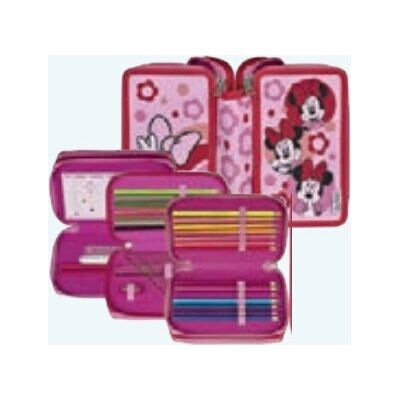 Scooli Minnie Soft Federmäppchen - Kinder, Mehrfarbig Scooli Minnie Soft Federmäppchen - Kinder, Mehrfarbig