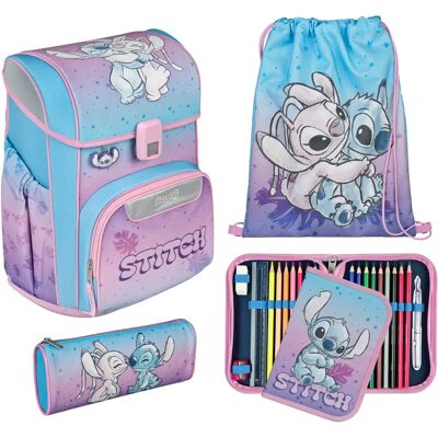 Scooli Lilo & Stitch Schultasche Set Mädchen Mehrfarbig - Schulranzen Set Scooli Lilo & Stitch Schultasche Set Mädchen Mehrfarbig - Schulranzen Set