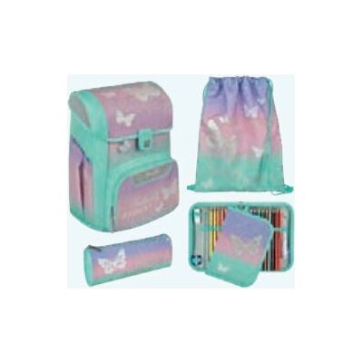 Scooli BUFI8256 Schultaschen-Set - Bunt Scooli BUFI8256 Schultaschen-Set - Bunt