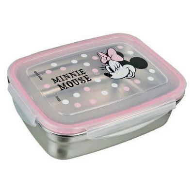 Undercover MIUY9904 Lunchbox - Edelstahl - Pink, Silber Undercover MIUY9904 Lunchbox - Edelstahl - Pink, Silber
