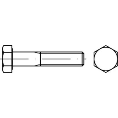 DIN - 931 - M14x70 - 8,8 galvanisch verzinkt - Sechskantschraube DIN - 931 - M14x70 - 8,8 galvanisch verzinkt - Sechskantschraube