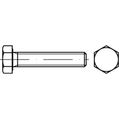 UNBRAN - DIN933 - M16x55 - 8.8 galvanisch verzinkt - Bolt UNBRAN - DIN933 - M16x55 - 8.8 galvanisch verzinkt - Bolt